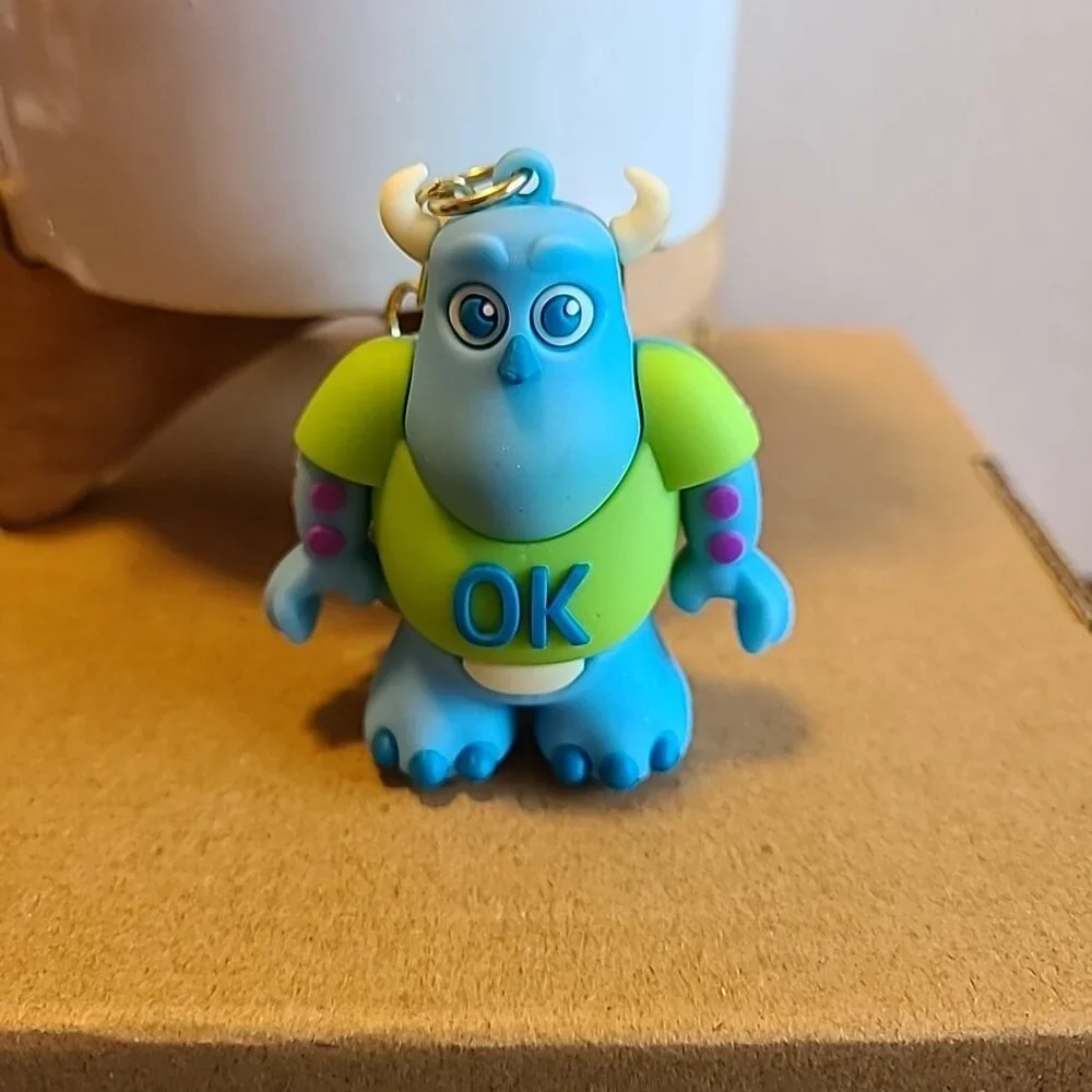 Unbranded Cartoon Character Keychain Unisex Multi-Color NWOT Collectible‎ Auto